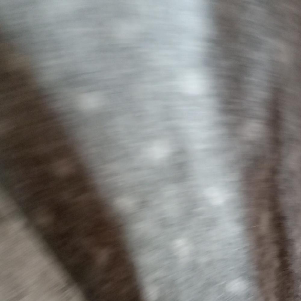 Gray Patterned Shawl With Fringe - image 4